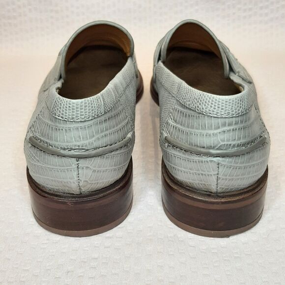 Franco Sarto Loafers Beige Women Size 7M Heeled Shoes IRENA Almond Pointed Toe - Picture 6 of 9